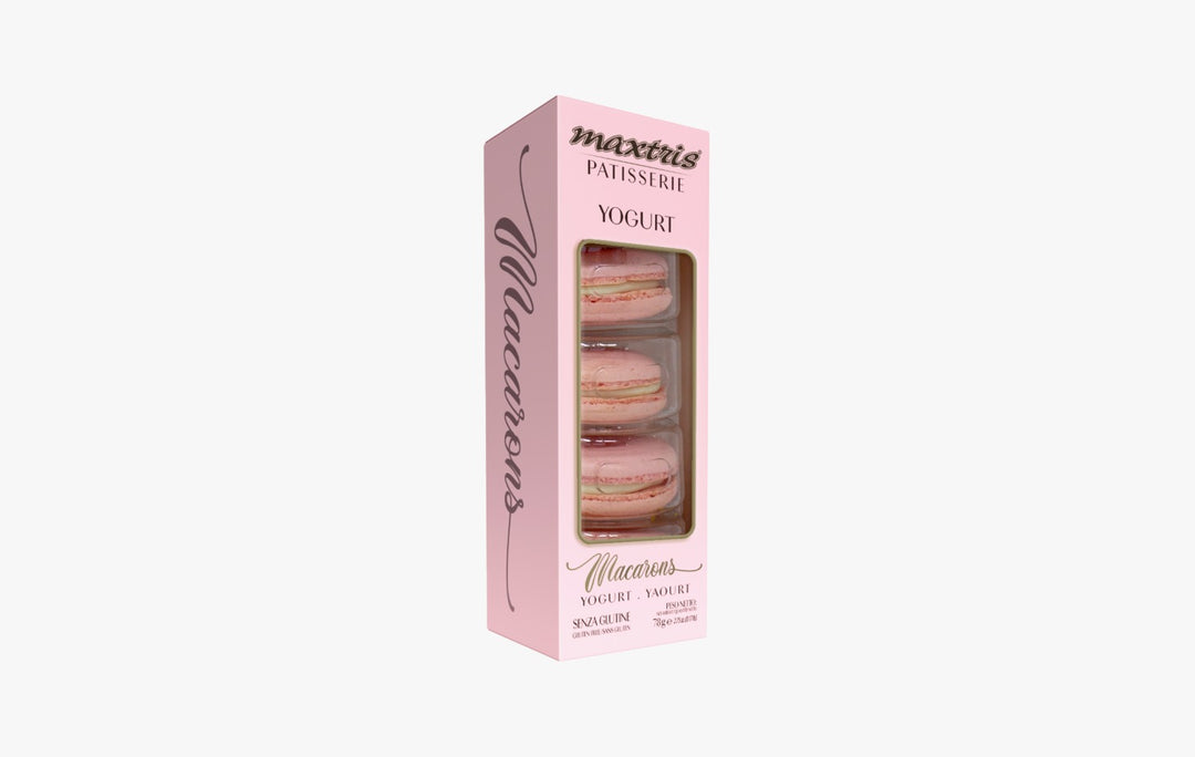 Macarons-Joghurt