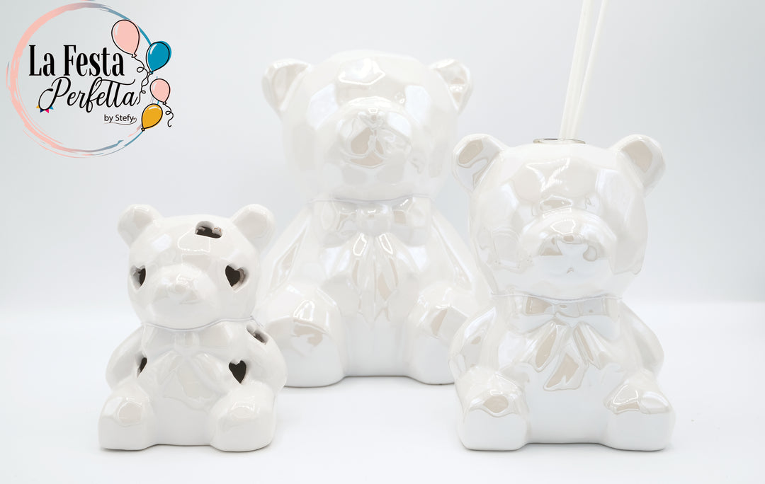 Orso Ceramica Lucida Bianco | Le Stelle