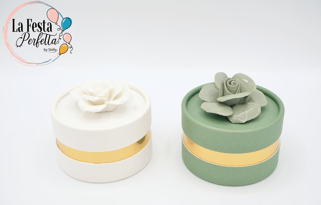 Scatola Degustazione Rosa Ceramica