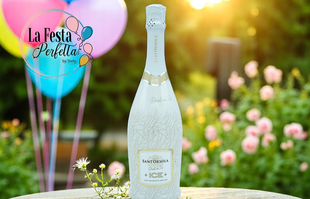Bottiglia Grande Drink ICE personalizzata