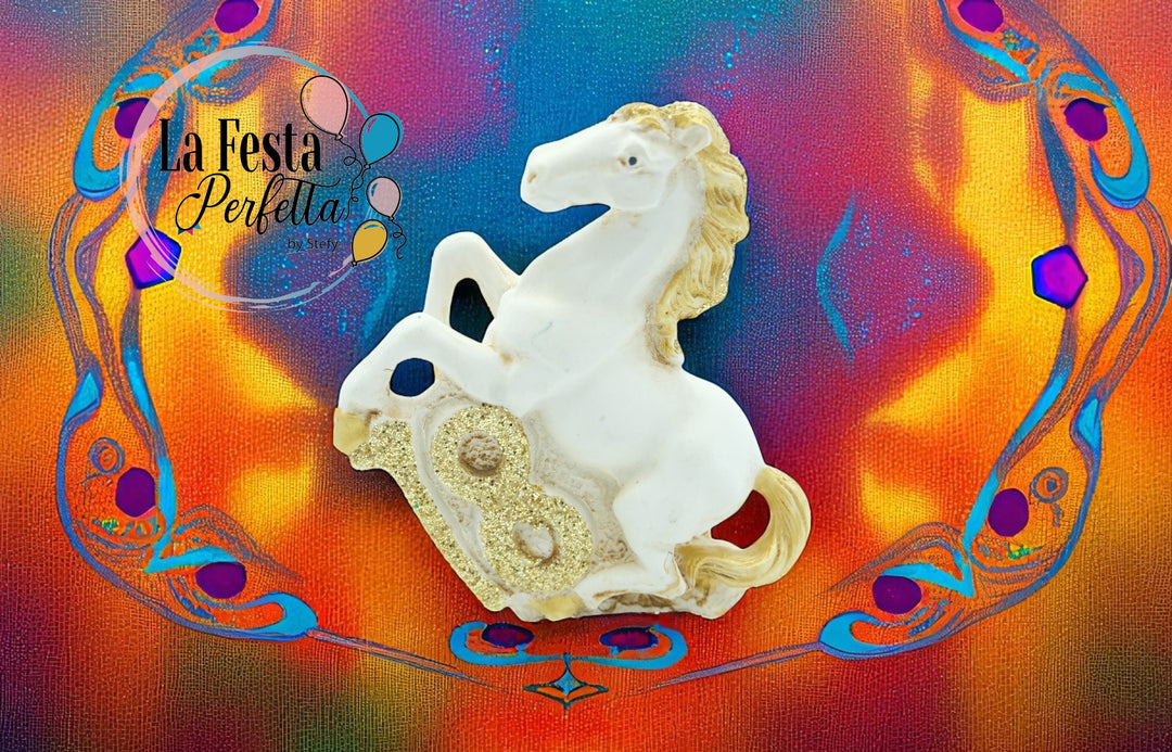 Bomboniera Cavallo Numero a Scelta o Colore a Scelta
