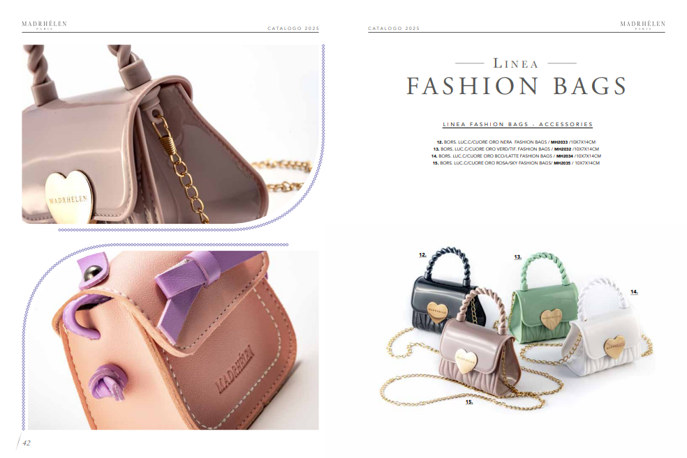Linea Fashion Bag Borsetta Madrhelen