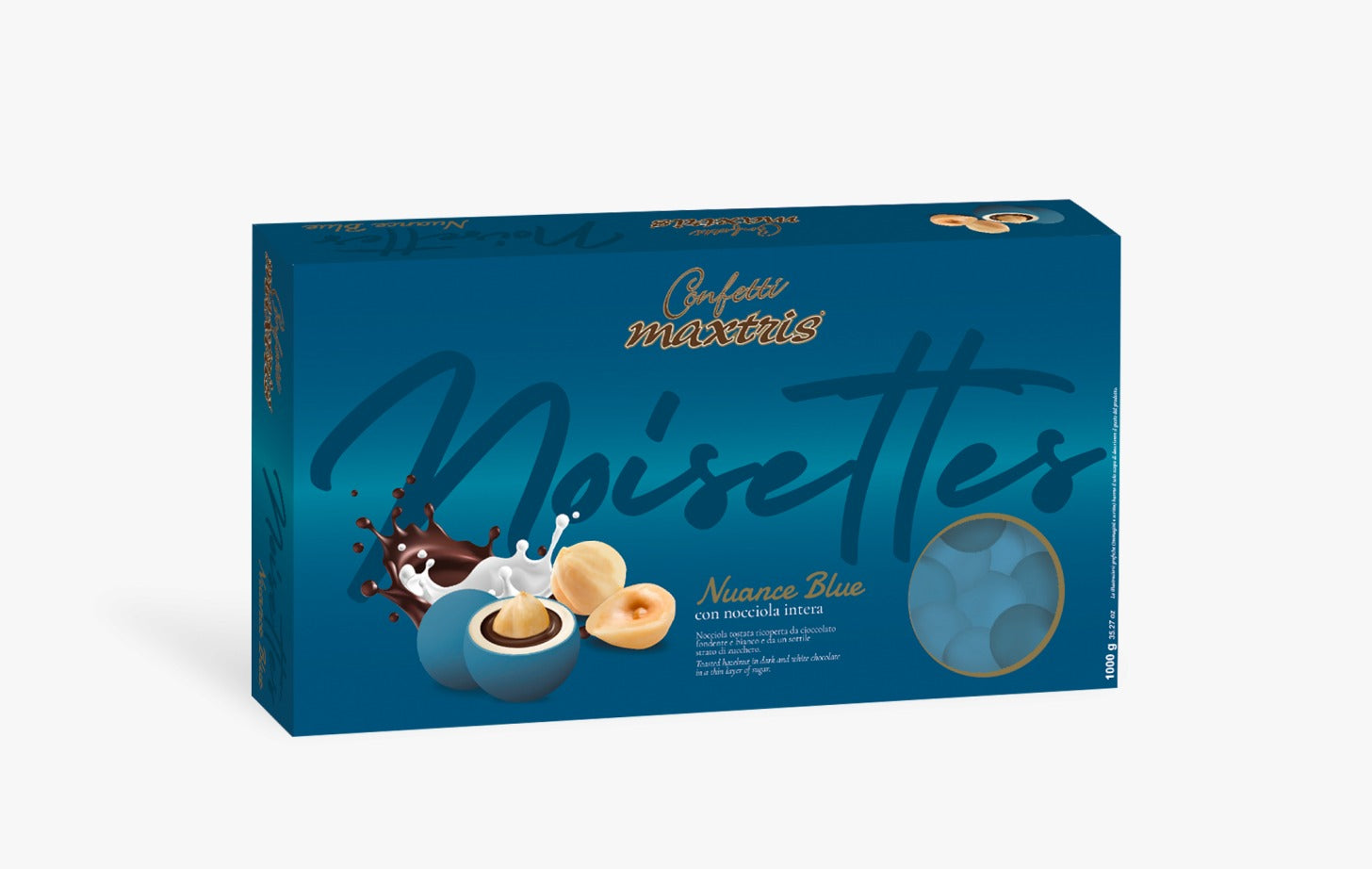 Confetti Maxtris 1KG Nocciola e cioccolato – La Festa Perfetta