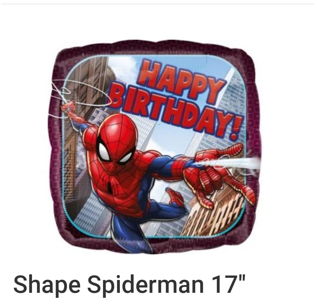Kit party coordinato tema Spiderman