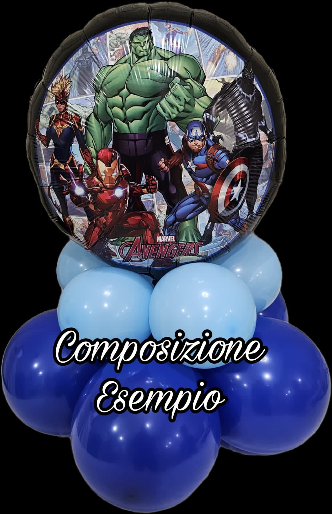 Kit party coordinato tema Spiderman