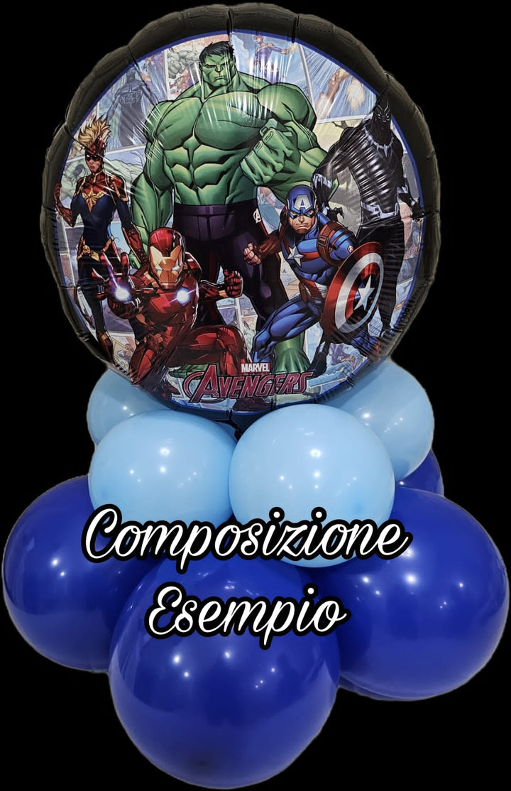 Kit party coordinato tema Spiderman