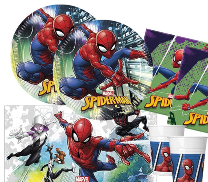 Kit party coordinato tema Spiderman
