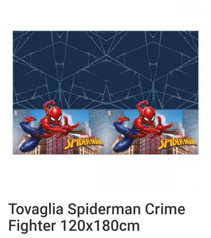 Kit party coordinato tema Spiderman