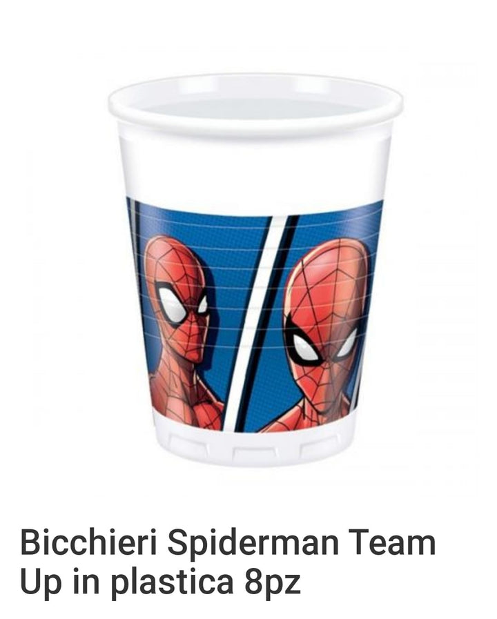 Kit party coordinato tema Spiderman