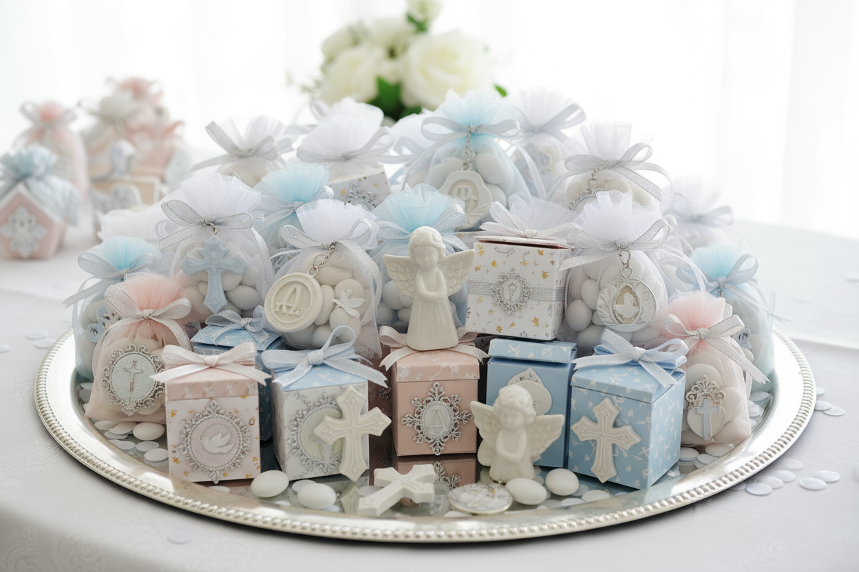 Bomboniera Battesimo