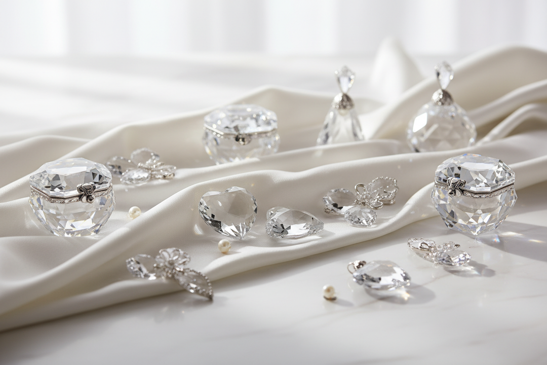 Bomboniera Cristallo / Vetro