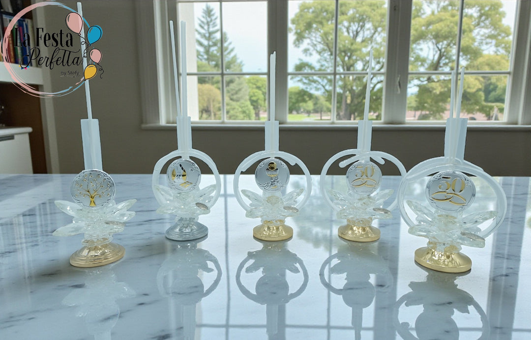 Bomboniera Profumatore in Cristallo Firmata Tibò