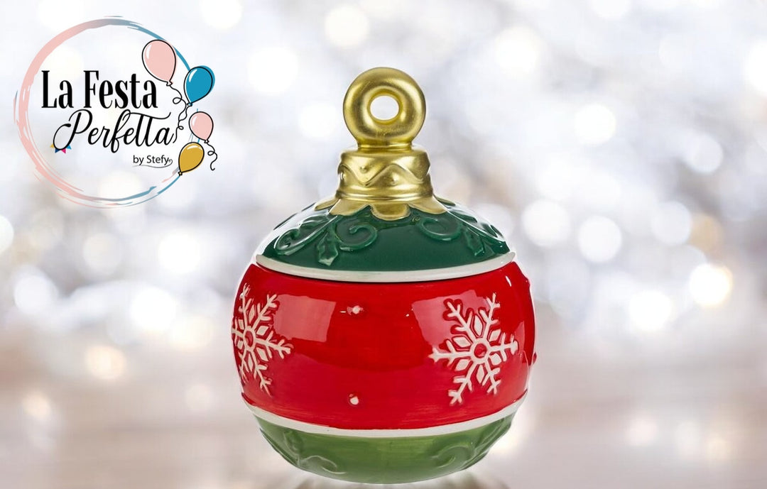 BARATTOLO NATALIZIO PORCELLANA