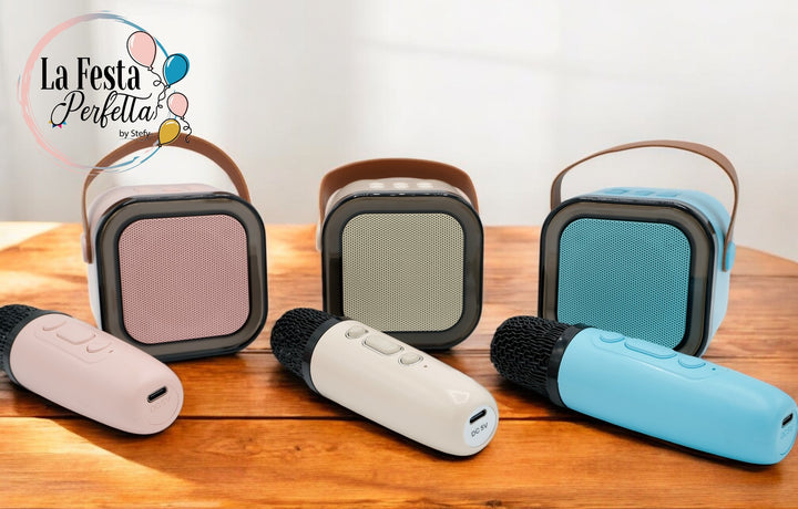 Mini Cassa Bluetooth Con Microfono AUX,SD,USB