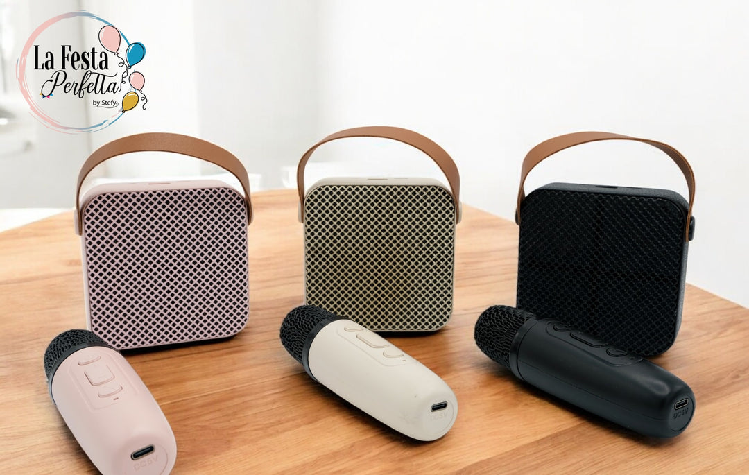 Mini Cassa Bluetooth Con Microfono AUX,SD,USB