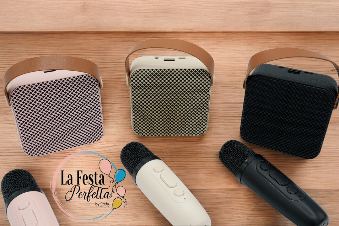 Mini Cassa Bluetooth Con Microfono AUX,SD,USB