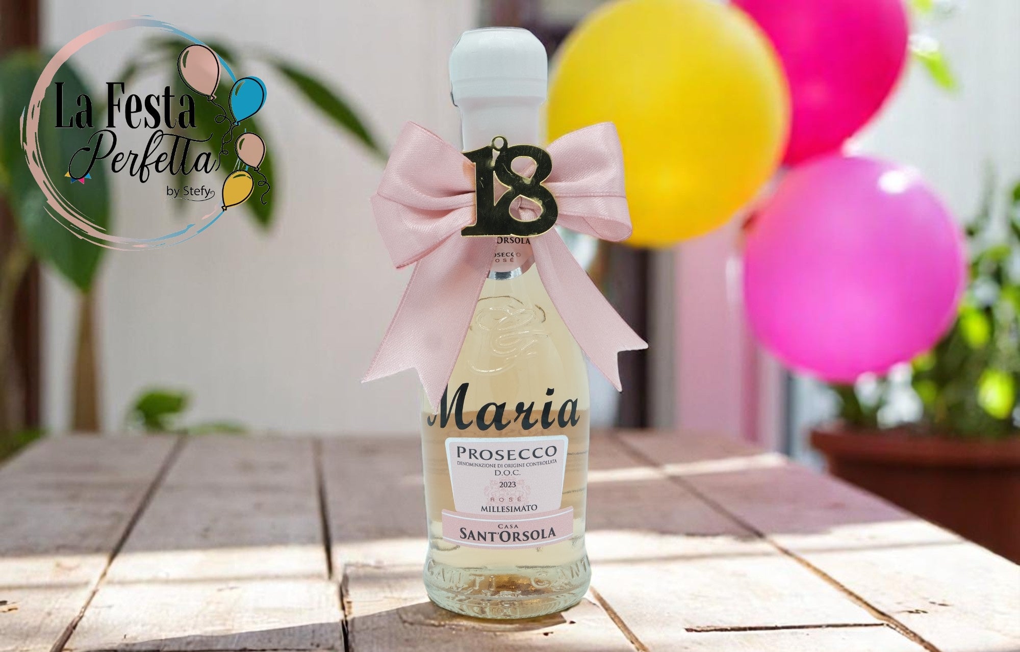 Bottiglie personalizzate