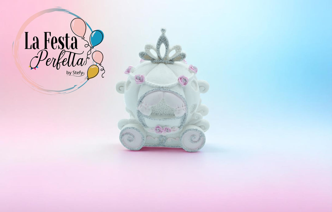 Bomboniera Carrozza D'Appoggio