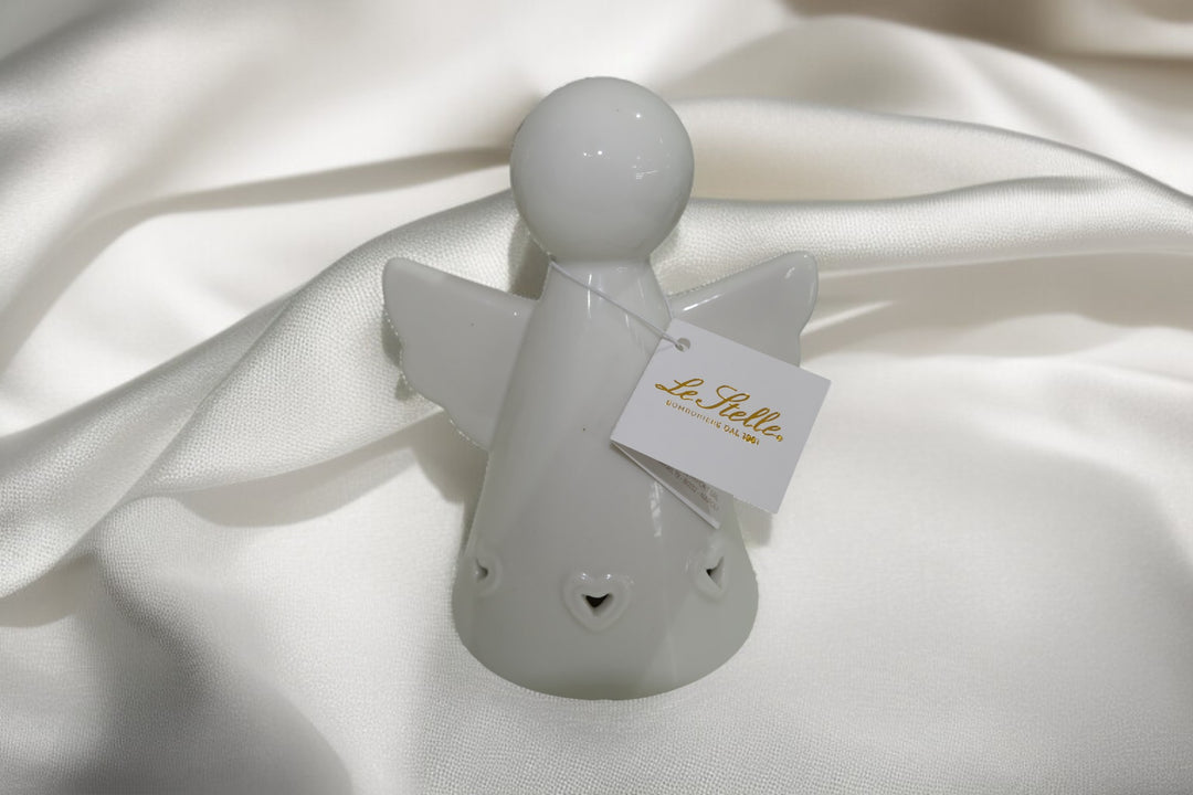 ANGELO PORCELLANA LED BIANCO PERLATO C/SHOPPER