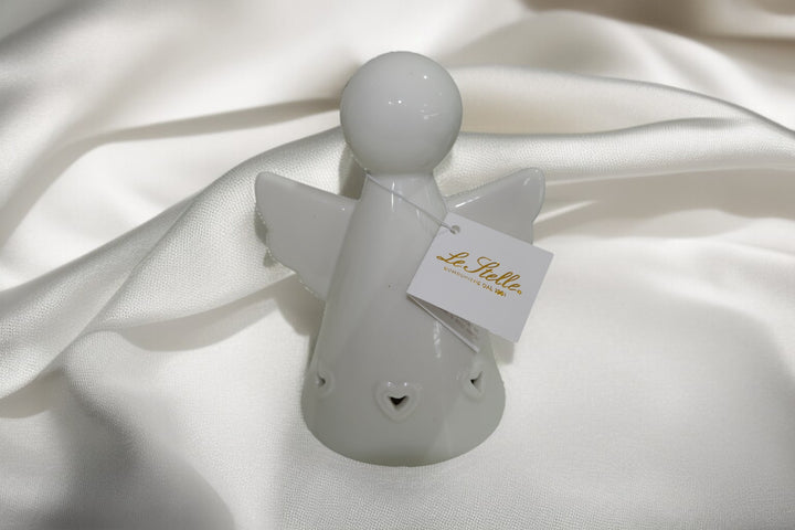 ANGELO PORCELLANA LED BIANCO PERLATO C/SHOPPER