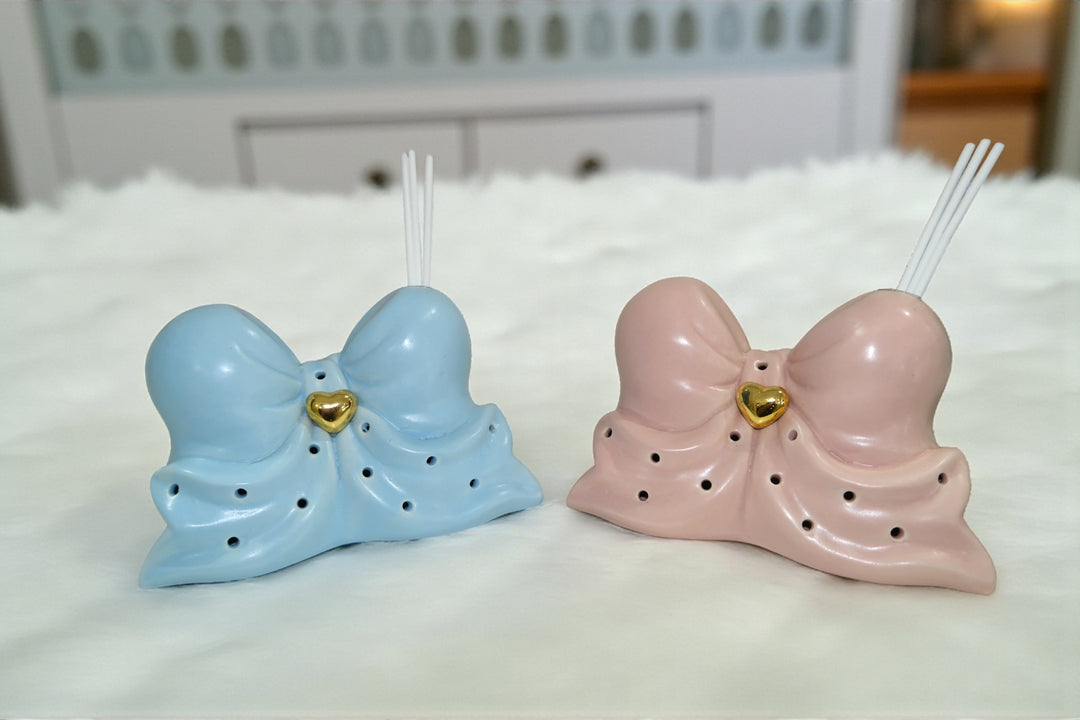 Bomboniera Fiocco LED a Profumatore