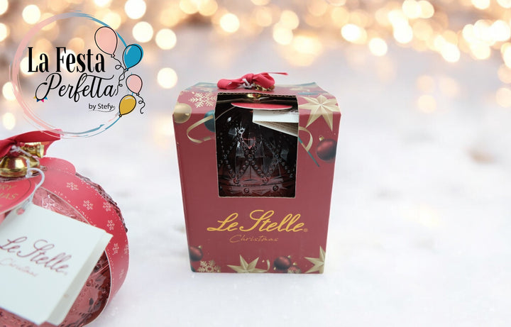 SCATOLA VETRO CANDELA PROFUMATA Le Stelle