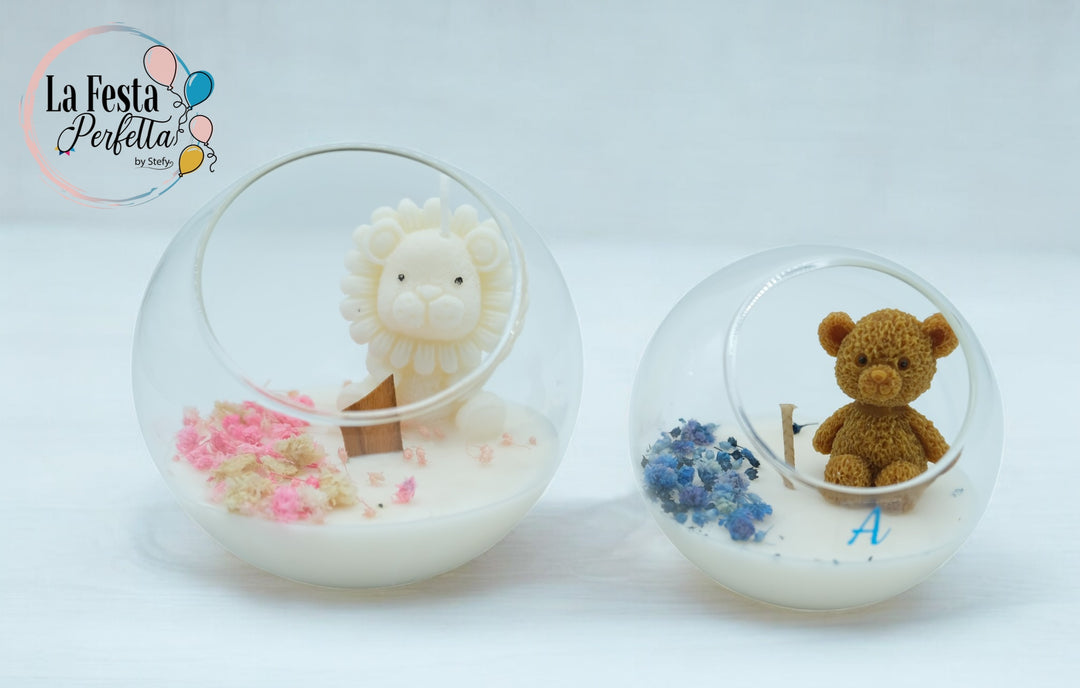 Ampolla Cera di Soia Profumata Colore Personalizzabile