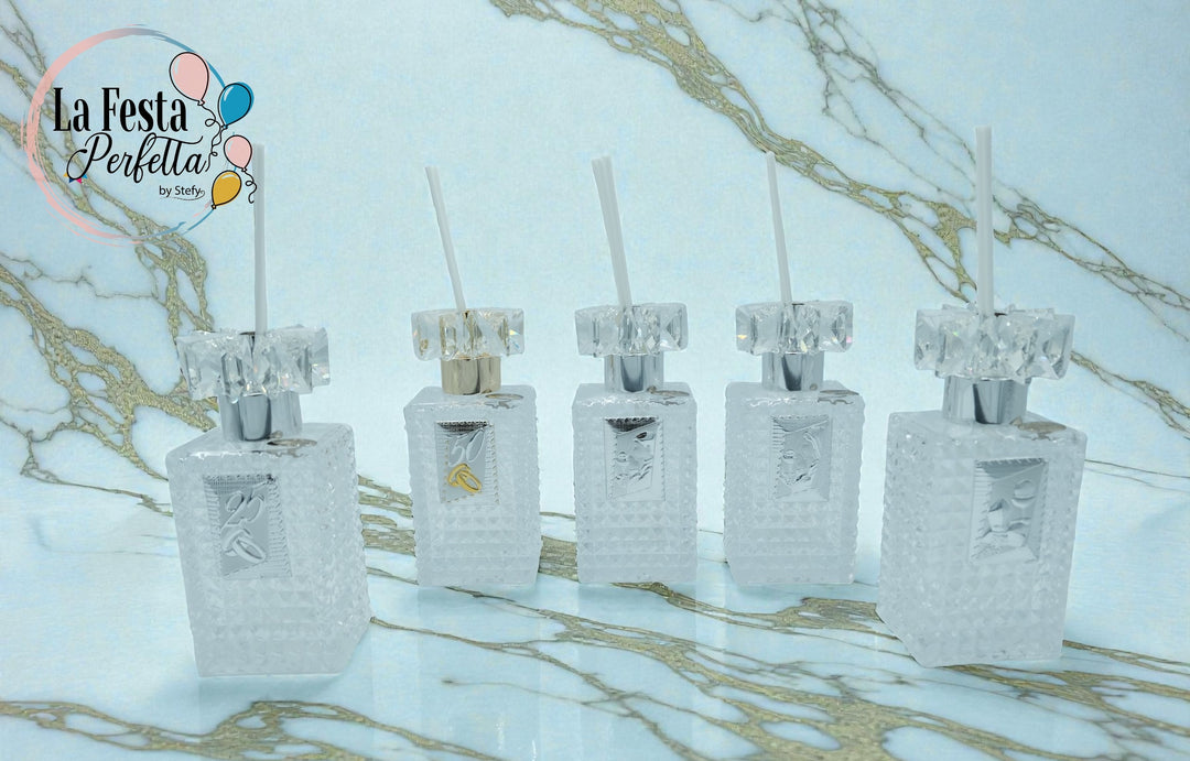 Bomboniera Profumo a Profumatore in Cristallo Firmata Tibò