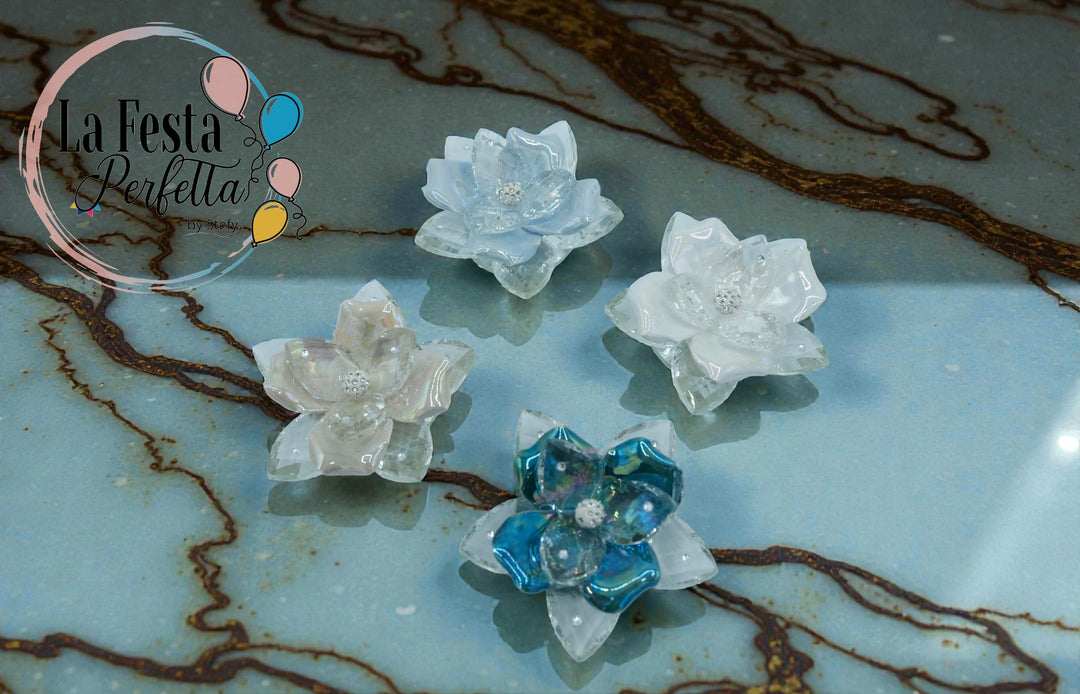 Bomboniera Fiore in Cristallo Firmato Robean Luxury