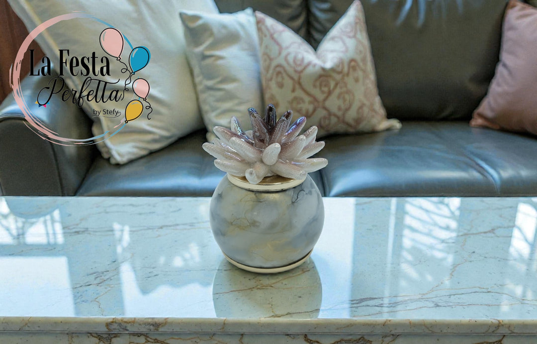 Bomboniera Lampada in Cristallo Firmato Robean Luxury