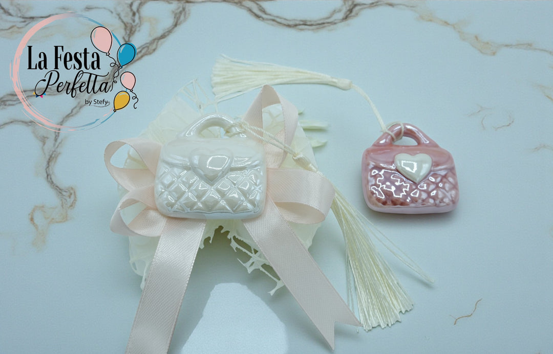 Bomboniera Borsa D'appoggio Firmata Le Stelle