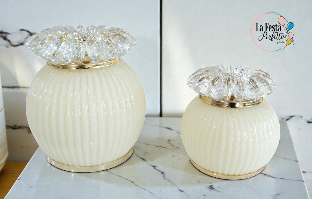 Bomboniera lampada LED firmata Robean