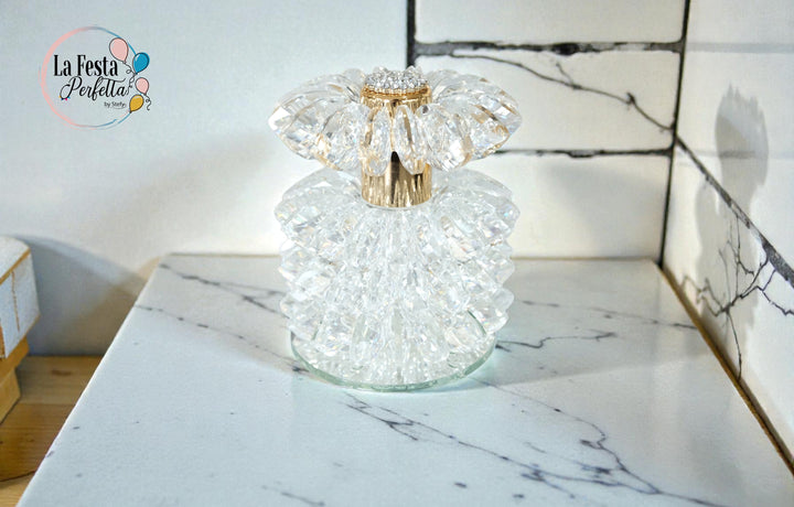 Bomboniera profumo in cristallo firmata Robean Luxury