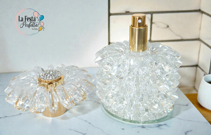 Bomboniera profumo in cristallo firmata Robean Luxury