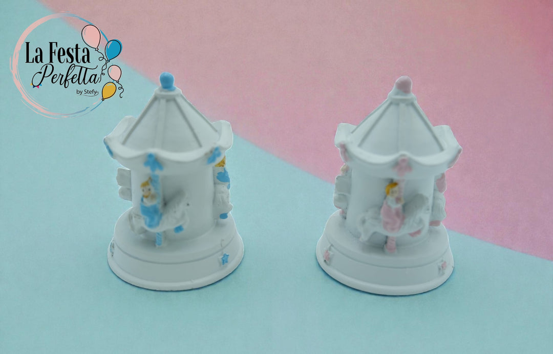 Bomboniera giostra d'appoggio