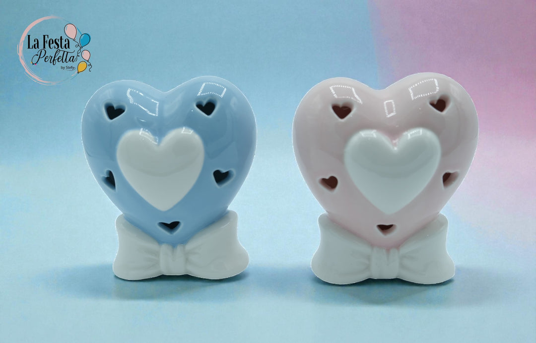 Bomboniera cuore LED