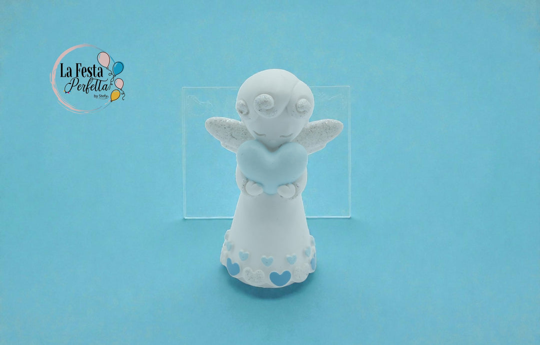 Bomboniera angelo azzurro