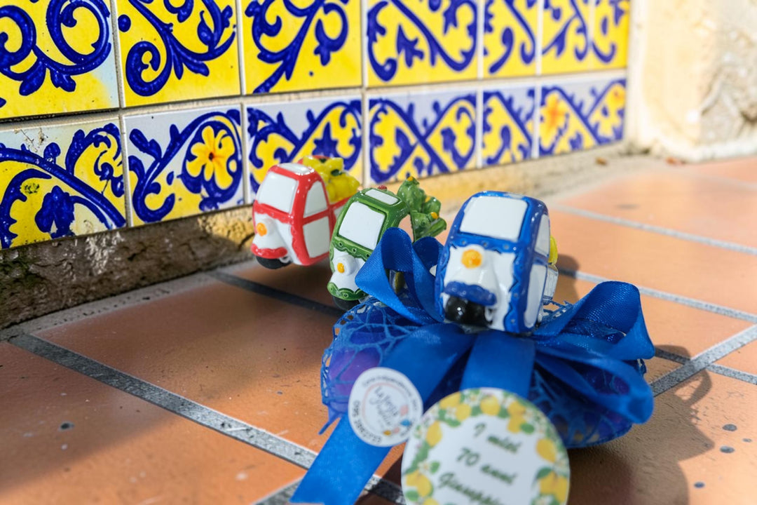 Bomboniera Lapa Con Decori Assortiti