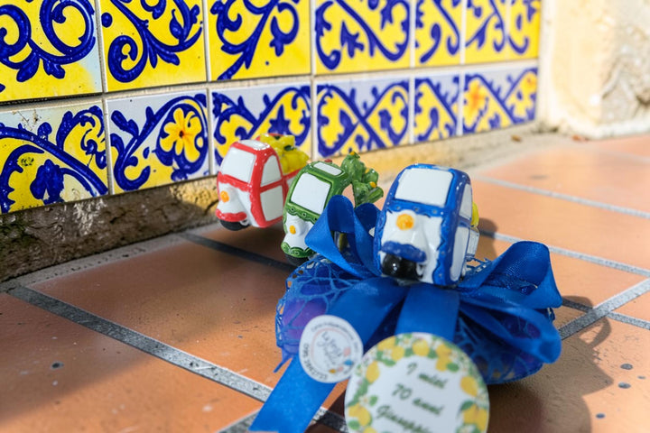 Bomboniera Lapa Con Decori Assortiti