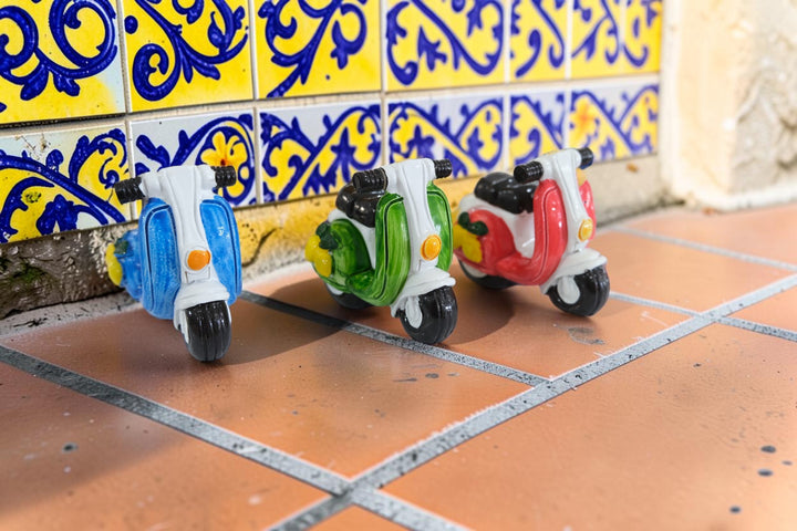Bomboniera Vespa Con Decori Assortiti