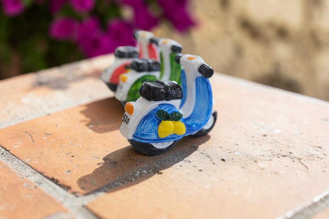 Bomboniera Vespa Con Decori Assortiti