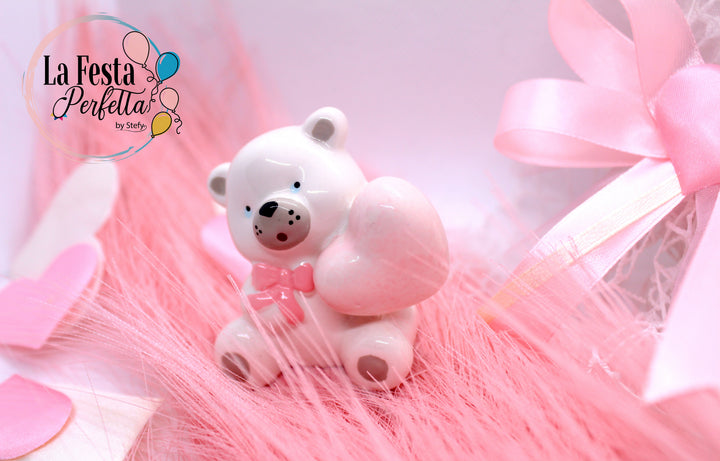 Bomboniera Orsetto rosa |Personalizzabile con Nome – La Festa Perfetta Bomboniera Orsetto rosa |Personalizzabile con Nome – La Festa Perfetta