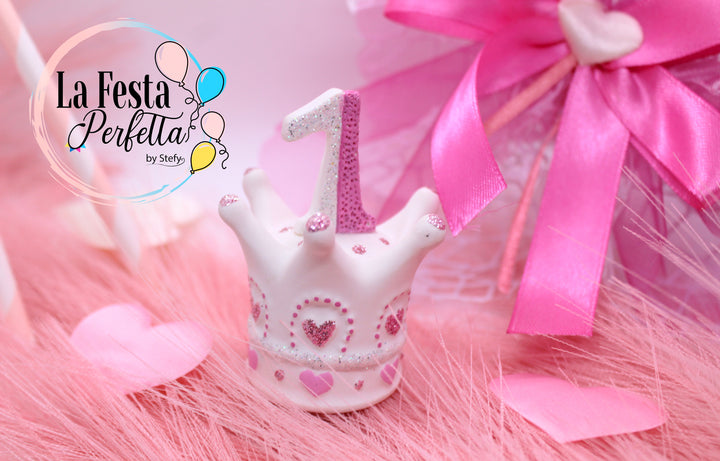 Primo Compleanno Abo Da Festa Di Compleanno Per Bambina - Foto 7