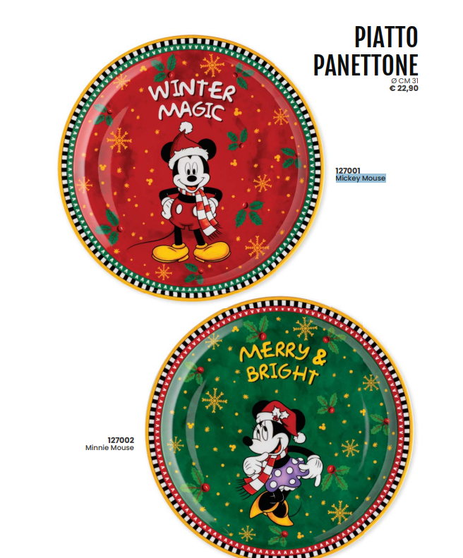 Piatto Panettone Ø CM 31