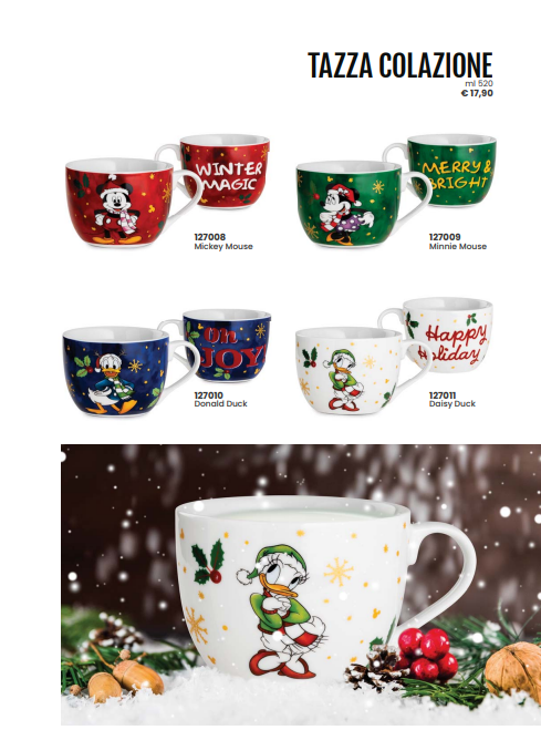 TAZZA COLAZIONE ml 520