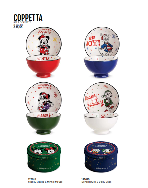 COPPETTA SET 2 COPPETTE Ø cm 11,5