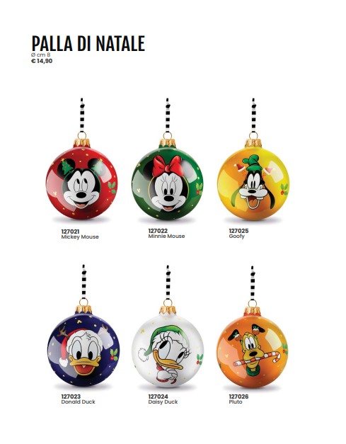 PALLA DI NATALE Ø cm 8