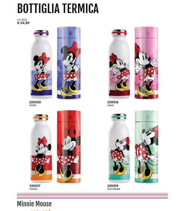 BOTTIGLIA TERMICA ml 500