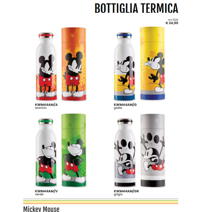 BOTTIGLIA TERMICA ml 500