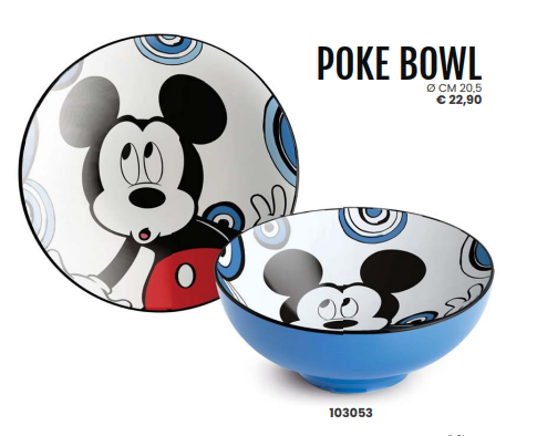 POKE BOWL Ø CM 20,5